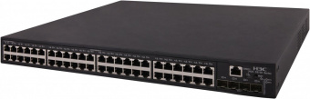 Коммутатор H3C LS-5130S-52S-PWR-EI-GL 48G 4SFP+ 48PoE+ 370W управляемый от магазина РЭССИ