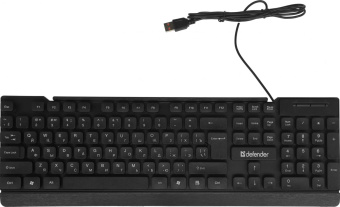 Клавиатура Defender Element HB-190 черный USB от магазина РЭССИ