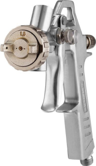 Краскораспылитель Stayer Master 06471-1.5 225л/мин соп.:1.5мм бак:0.6л серебристый от магазина РЭССИ