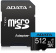 Картинка Флеш карта microSDXC 512GB A-Data AUSDX512GUICL10A1-RA1 Premier Pro + adapter от магазина РЭССИ Флеш карта microSDXC 512GB A-Data AUSDX512GUICL10A1-RA1 Premier Pro + adapter от магазина РЭССИ