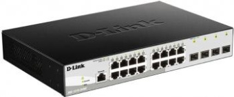 Коммутатор D-Link DGS-1210-20/ME/B1A 16G 4SFP управляемый от магазина РЭССИ