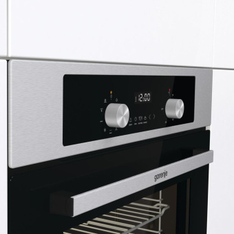 Духовой шкаф Электрический Gorenje BO6737E02AXK нержавеющая сталь от магазина РЭССИ