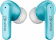 Гарнитура вкладыши A4Tech 2Drumtek B25 TWS синий беспроводные bluetooth в ушной раковине (B25 ICY BLUE) от магазина РЭССИ