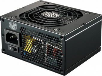 Блок питания Cooler Master SFX 750W V750 Gold 80+ gold (24+8+4+4pin) APFC 92mm fan 8xSATA Cab Manag RTL от магазина РЭССИ