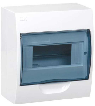 Корпус ЩРН-П-8 Krepta 3 IP41 навесной пластик. бел. MKP12-N-08-40-20 от магазина РЭССИ