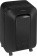 Картинка Шредер Fellowes PowerShred LX201 черный (секр.P-5) перекрестный 12лист. 22лтр. скрепки скобы пл.карты от магазина РЭССИ Шредер Fellowes PowerShred LX201 черный (секр.P-5) перекрестный 12лист. 22лтр. скрепки скобы пл.карты от магазина РЭССИ