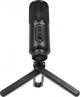Микрофон проводной Audio-Technica ATR2500x-USB 2м черный от магазина РЭССИ