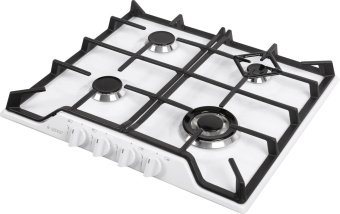 Газовая варочная поверхность Gefest ПВГ 1212-02 белый от магазина РЭССИ