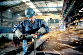 Углошлифовальная машина Metabo WEA 17-125 Quick 1700Вт 11000об/мин рез.шпин.:M14 d=125мм (600534000) от магазина РЭССИ