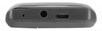 Мобильный телефон Digma A241 Linx 32Mb серый моноблок 2Sim 2.44" 240x320 GSM900/1800 MP3 FM от магазина РЭССИ