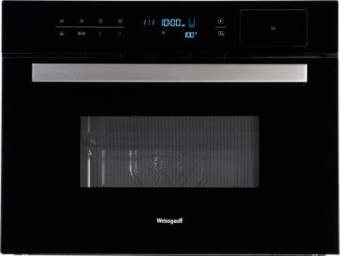 Духовой шкаф Электрический Weissgauff EO 459 PDX нержавеющая сталь/черный от магазина РЭССИ