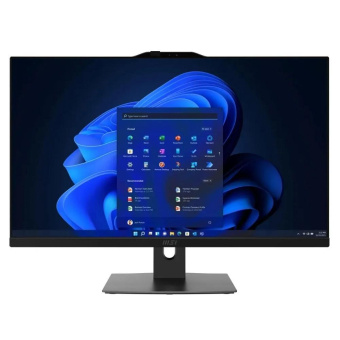 Моноблок MSI Modern AM272P 12M-257XRU 27" Full HD i7 1260P (2.1) 16Gb SSD512Gb Iris Xe noOS GbitEth WiFi BT 120W клавиатура мышь Cam черный 1920x1080 от магазина РЭССИ