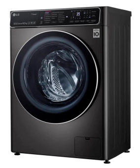 Стиральная машина LG F2T9GW9P класс: A загр.фронтальная макс.:8.5кг платиновый от магазина РЭССИ