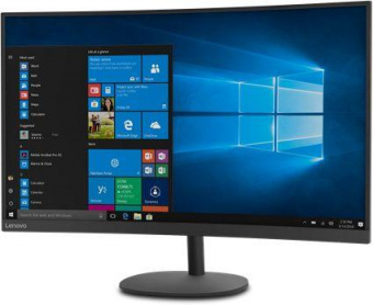 Монитор Lenovo 31.5" D32qc-20 черный VA LED 4ms 16:9 HDMI матовая 3000:1 300cd 178гр/178гр 2560x1440 DisplayPort Ultra HD 2K (1440p) 7.36кг от магазина РЭССИ