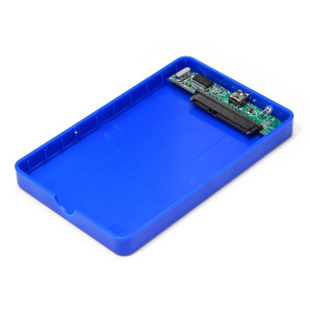 Внешний корпус 2.5" Gembird EE2-U2S-40P-B синий USB 2.0 SATA пластик от магазина РЭССИ