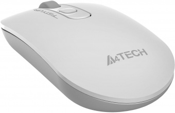 Мышь A4Tech Fstyler FG20S белый/серый оптическая (2000dpi) silent беспроводная USB для ноутбука (4but) от магазина РЭССИ