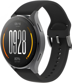Смарт-часы Xiaomi Watch 2 46мм 1.43" AMOLED корп.черный рем.черный разм.брасл.:140-210мм (BHR8035GL) от магазина РЭССИ