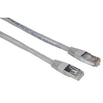 Патч-корд Hama H-30590 STP cat5E 10м серый RJ-45 (m)-RJ-45 (m) от магазина РЭССИ