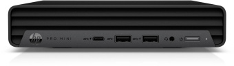 Неттоп HP ProDesk 400 G9 Mini i5 12500T (2) 8Gb SSD256Gb UHDG 770 Windows 11 Professional 64 GbitEth WiFi BT 90W kb мышь клавиатура черный (6B240EA) от магазина РЭССИ