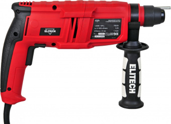 Перфоратор Elitech П 240РЭМ патрон:SDS-plus уд.:2.3Дж 750Вт (кейс в комплекте) от магазина РЭССИ