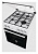 Плита Газовая Gorenje GG5A10WH белый (стеклянная крышка) реш.сталь от магазина РЭССИ