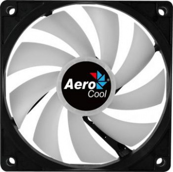 Вентилятор Aerocool Frost 12 PWM 120x120mm 4-pin 18-28dB 160gr LED Ret от магазина РЭССИ