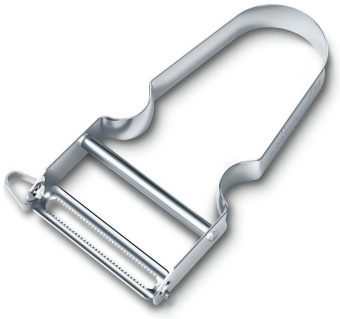 Овощечистка для овощей и фруктов Victorinox Star серебристый карт.кор. (6.0913) от магазина РЭССИ