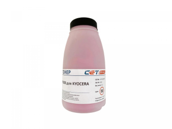 Тонер Cet PK208 OSP0208M-50 пурпурный бутылка 50гр. для принтера Kyocera Ecosys M5521cdn/M5526cdw/P5021cdn/P5026cdn от магазина РЭССИ