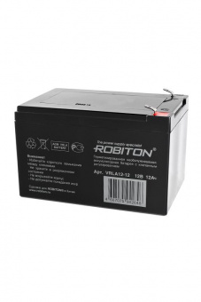 Аккумулятор ROBITON VRLA12-12 от магазина РЭССИ