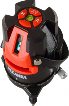 Нивелир лазерн. Ресанта ПЛ-3 Green 2кл.лаз. 550нм цв.луч. зеленый 3луч. (61/10/530) от магазина РЭССИ