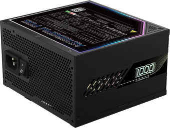 Блок питания Gigabyte ATX 1000W GP-AE1000PM PG5 Gen.5 80+ platinum (20+4pin) APFC 120mm fan 16xSATA Cab Manag RTL от магазина РЭССИ