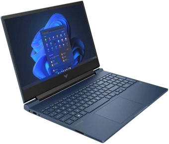 Ноутбук HP Victus 15-fa0033dx Core i5 12450H 8Gb SSD512Gb NVIDIA GeForce RTX 3050 4Gb 15.6" IPS FHD (1920x1080) Windows 11 Home blue WiFi BT Cam (9T9R8UA) от магазина РЭССИ