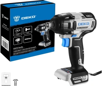 Винтоверт Deko DKIS аккум. патрон:квад.1/2" (063-4451) от магазина РЭССИ