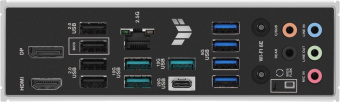 Материнская плата Asus TUF GAMING B850M-PLUS WIFI SocketAM5 AMD B850 4xDDR5 mATX AC`97 8ch(7.1) 2.5Gg RAID+HDMI+DP от магазина РЭССИ