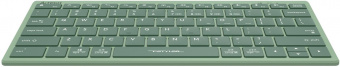 Клавиатура A4Tech Fstyler FBX51C зеленый USB беспроводная BT/Radio slim Multimedia (FBX51C MATCHA GREEN) от магазина РЭССИ