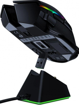 Мышь Razer Basilisk Ultimate Doc черный оптическая (20000dpi) беспроводная USB (7but) от магазина РЭССИ