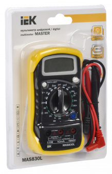 Мультиметр IEK Master MAS830L от магазина РЭССИ