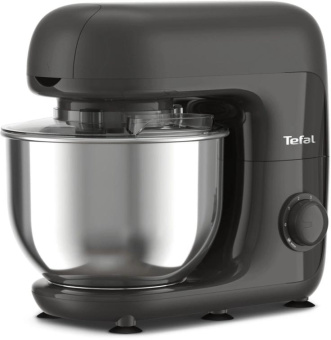 Кухонная машина Tefal Bake Essential QB161H38 планетар.вращ. 800Вт черный/серебристый от магазина РЭССИ