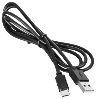 Кабель SunWind USB (m)-USB Type-C (m) 1м черный блистер от магазина РЭССИ