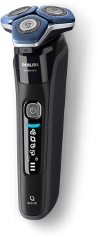 Бритва роторная Philips S7886/35 реж.эл.:3 питан.:аккум. черный от магазина РЭССИ