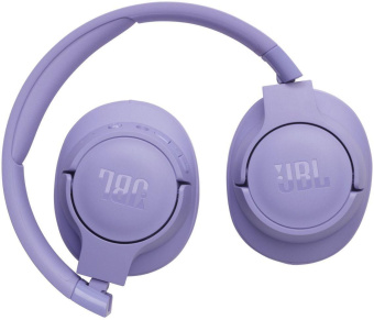 Гарнитура мониторные JBL Tune 720 BT 1.2м сиреневый беспроводные bluetooth оголовье (JBLT720BTPUR) от магазина РЭССИ