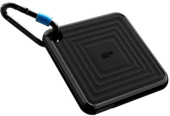 Накопитель SSD Silicon Power USB-C 240Gb SP240GBPSDPC60CK PC60 1.8" черный от магазина РЭССИ