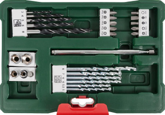 Набор принадлежностей Bosch V-line 48 предметов (жесткий кейс) от магазина РЭССИ