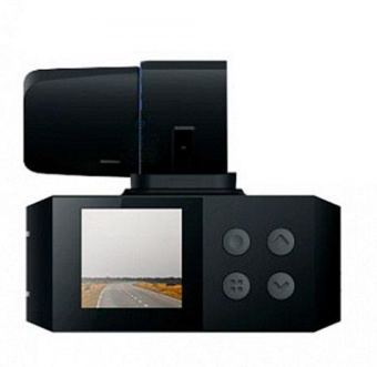 Видеорегистратор Lexand LR25 черный 2Mpix 1080x1920 1080p GPS GPCV1167 от магазина РЭССИ