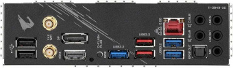 Материнская плата Gigabyte B550 AORUS ELITE AX V2 Soc-AM4 AMD B550 4xDDR4 ATX AC`97 8ch(7.1) 2.5Gg RAID+HDMI+DP от магазина РЭССИ