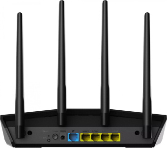 Роутер беспроводной Asus RT-AX57 Go AX3000 10/100/1000BASE-TX/4G ready белый от магазина РЭССИ