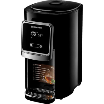 Термопот BRAYER 1095BR 1200 Вт 5 л LED-дисплей поддержка температуры для разных напитков охлаждение блокировка BR1095 от магазина РЭССИ