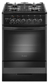 Плита Комбинированная Gefest ПГЭ 5502-03 0044 черный реш.чугун от магазина РЭССИ