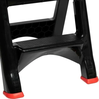 Складная стремянка Violet черная 221307 от магазина РЭССИ