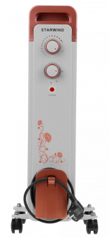 Радиатор масляный Starwind SHV6915 2000Вт белый от магазина РЭССИ